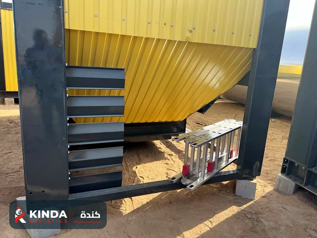 وحدة المعمل بعد التركيب