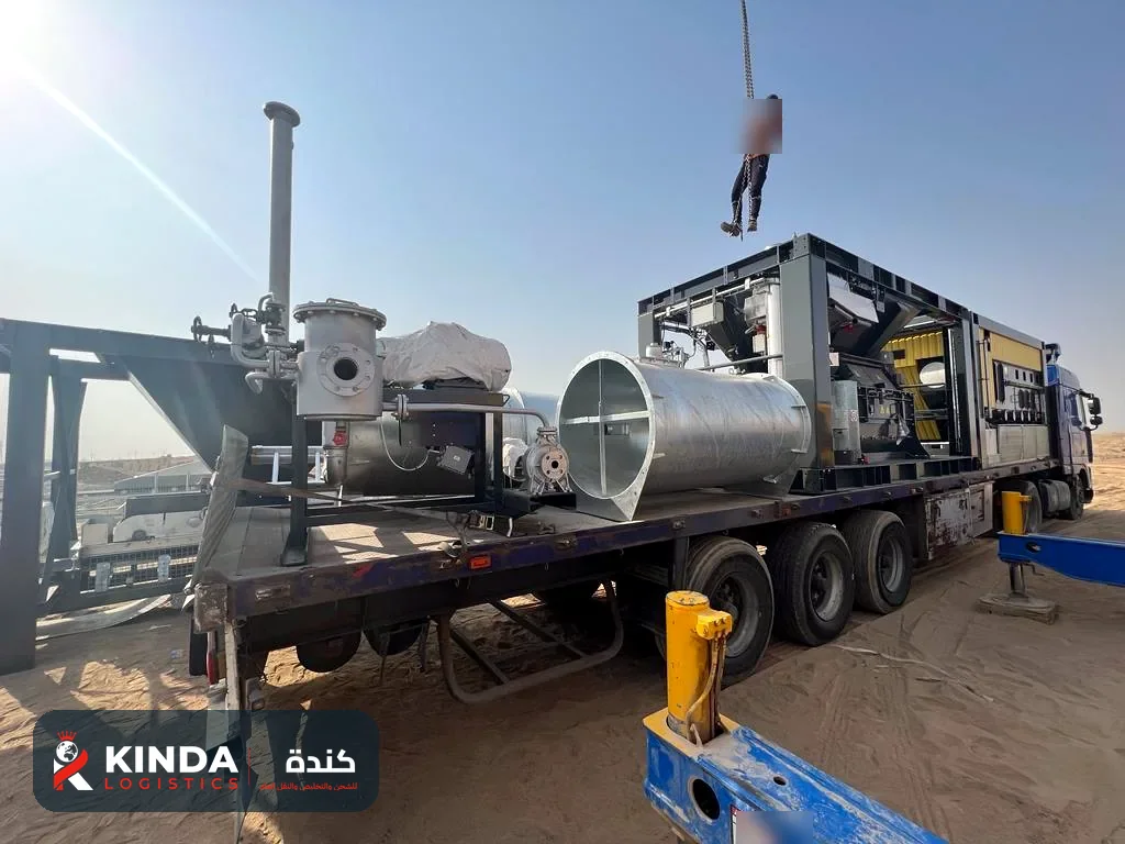 تجهيز المعدّات للإنزال